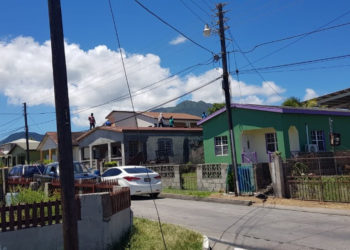 HURRICANE RELIEF PROGRAMME AIDS MORE THAN ONE THOUSAND CROSS-COUNTRY