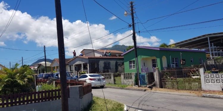 HURRICANE RELIEF PROGRAMME AIDS MORE THAN ONE THOUSAND CROSS-COUNTRY