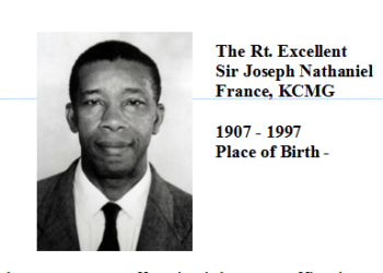 St. Kitts and Nevis National Heroes