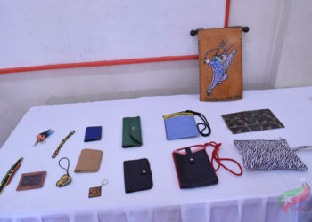 LEATHER CRAFT WORKSHOP DESIGNED TO SHARPEN THE SKILLS OF LEATHER ARTISANS   