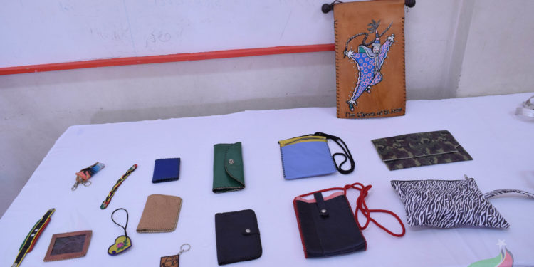 LEATHER CRAFT WORKSHOP DESIGNED TO SHARPEN THE SKILLS OF LEATHER ARTISANS   