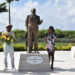 STATUES OF NATIONAL HEROES—ARCHITECTS OF A NATION ON THE MOVE, UNVEILED AT LANDMARK NATIONAL HEROES PARK