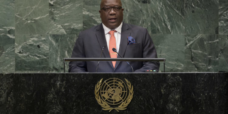 ST. KITTS AND NEVIS ADVOCATES FOR UN’S ASSISTANCE TO THE REPUBLIC OF CHINA (TAIWAN), VENEZUELA AND CUBA