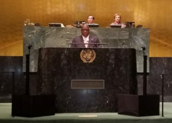 PRIME MINISTER OF ST. KITTS AND NEVIS, DR. THE HON. TIMOTHY HARRIS, CALLS FOR A MORE RESPONSIVE UNITED NATIONS