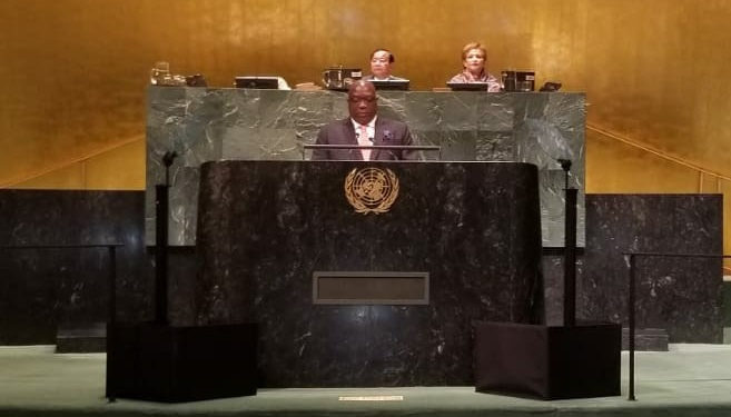 PRIME MINISTER OF ST. KITTS AND NEVIS, DR. THE HON. TIMOTHY HARRIS, CALLS FOR A MORE RESPONSIVE UNITED NATIONS