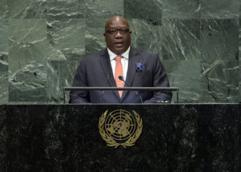 PRIME MINISTER HARRIS MAKES STRONG CASE FOR A REVIEW OF THE “UNFAIR” INTERNATIONAL FINANCIAL ARCHITECTURE