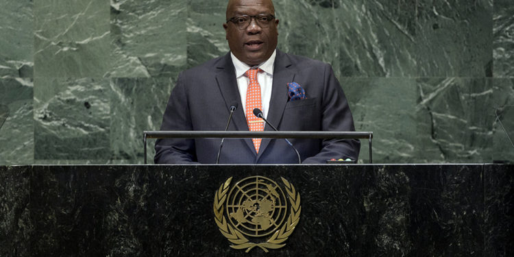 PRIME MINISTER HARRIS MAKES STRONG CASE FOR A REVIEW OF THE “UNFAIR” INTERNATIONAL FINANCIAL ARCHITECTURE