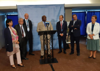 CLIMATE CHANGE AND NCDs ARE INEXTRICABLY LINKED, PRIME MINISTER HARRIS TELLS THE INTERNATIONAL COMMUNITY