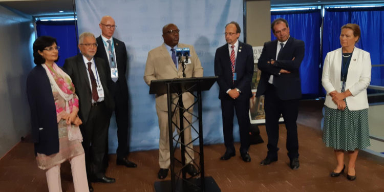 CLIMATE CHANGE AND NCDs ARE INEXTRICABLY LINKED, PRIME MINISTER HARRIS TELLS THE INTERNATIONAL COMMUNITY