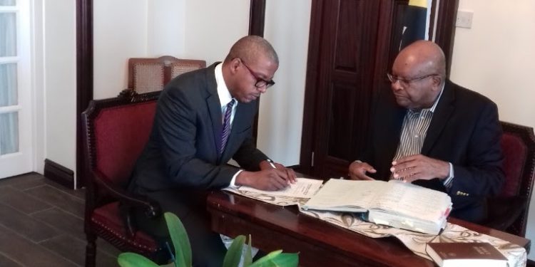 GOVERNMENT HOUSE PRESS RELEASE