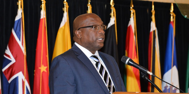 PRIME MINISTER HARRIS ATTENDS SPECIAL MEETING OF THE COUNCIL FOR FINANCE AND PLANNING