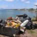 SCORES OF RESIDENTS ANSWER CALL TO CLEAN UP BAYS IN SANDY POINT, ST. KITTS
