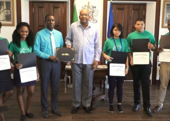 CFBC ROBOTICS TEAM CONGRATULATED FOR JOB WELL DONE 