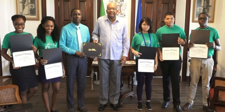 CFBC ROBOTICS TEAM CONGRATULATED FOR JOB WELL DONE