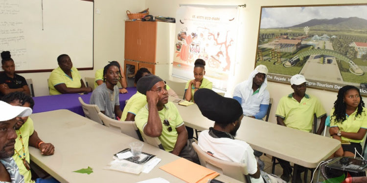 AGRO-TOURISM TRAINING PROGRAMME AT ECO-PARK TO ENHANCE VISITOR EXPERIENCE  