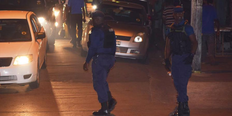 PRESENCE OF RSS FORCES IN ST. KITTS AND NEVIS TO BOLSTER THE SAFETY AND SECURITY OF CITIZENS AND RESIDENTS