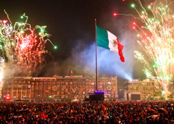 MEXICO CELEBRATES 208TH ANNIVERSARY OF INDEPENDENCE