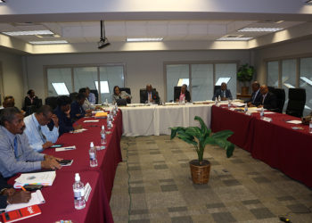 PRIME MINISTER HARRIS PRESIDES OVER IMPORTANT BUDGET ESTIMATES COMMITTEE MEETINGS