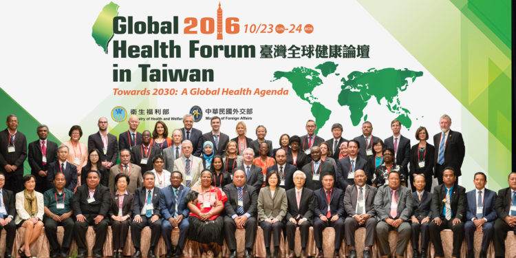 MINISTER HAMILTON TO PRESENT AT MINISTERIAL ROUND TABLE DURING GLOBAL HEALTH FORUM IN TAIWAN