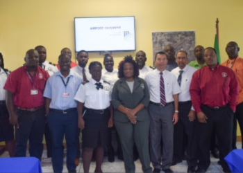 AIRPORT STAFF FROM BOTH ST. KITTS AND NEVIS ENGAGES IN AVIATION SAFETY AND SAFETY MANAGEMENT TRAINING