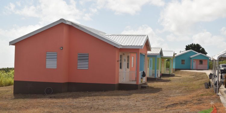 PM HARRIS LAUDS TEAM UNITY HOUSING SOLUTIONS WHICH HAVE BENEFITED 2615 FAMILIES OVER PAST THREE YEARS