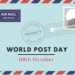 MINISTER LIBURD TO ADDRESS NATION FOR WORLD POST DAY 2018