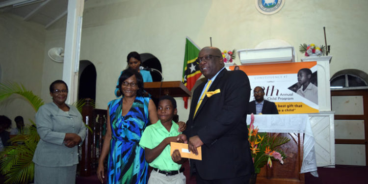 MORE THAN 80 STUDENTS TO BENEFIT FROM PRIME MINISTER HARRIS’ HELP-A-CHILD PROGRAMME ON WEDNESDAY, OCTOBER 17
