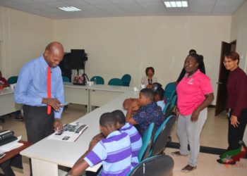 ICT WORKSHOP BRIDGES THE DIGITAL DIVIDE FOR PERSONS WITH DISABILITIES IN ST. KITTS-NEVIS