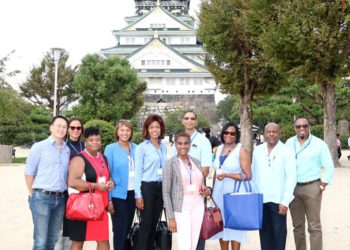 CARICOM Delegates Receive A Warm Welcome from Japanese Officials