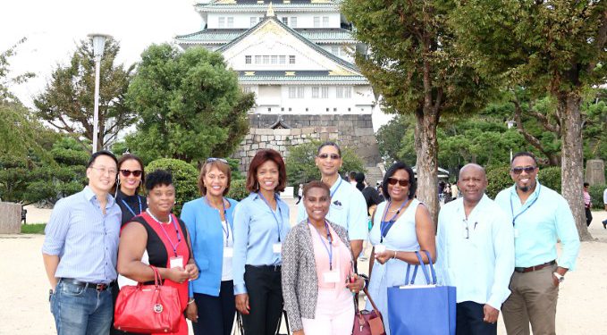 CARICOM Delegates Receive A Warm Welcome from Japanese Officials