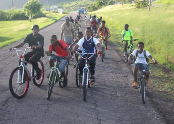 Popular Island-Wide Bike Ride Returns for Youth Month in St Kitts