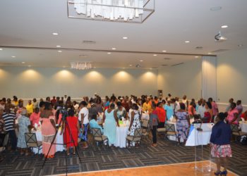 OLDER PERSONS IN ST. KITTS ATTEND SPECIAL LUNCHEON AT THE ROYAL ST. KITTS HOTEL