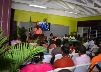 LAW AND ORDER MUST PREVAIL IN ST. KITTS AND NEVIS, DECLARES PRIME MINISTER HARRIS