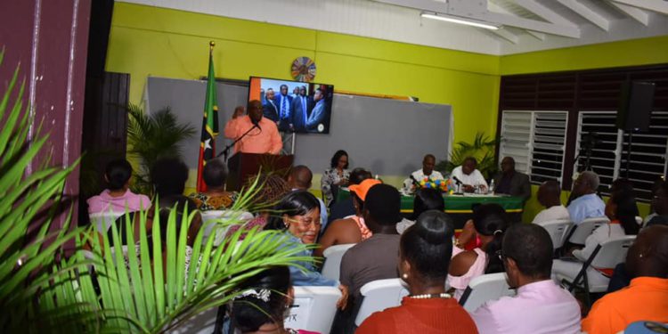 LAW AND ORDER MUST PREVAIL IN ST. KITTS AND NEVIS, DECLARES PRIME MINISTER HARRIS