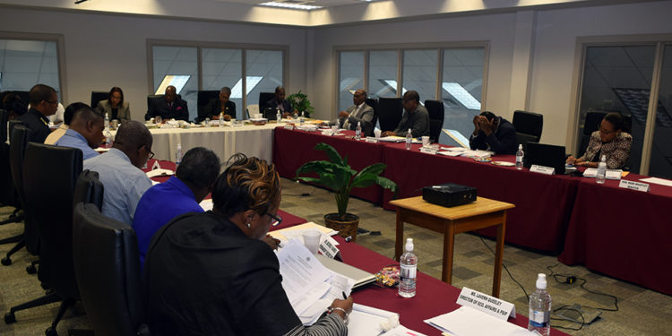 2019 PRE-BUDGET ESTIMATES MEETINGS WRAP UP AFTER FOUR DAYS OF IN-DEPTH DISCUSSIONS