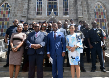 ST. KITTS AND NEVIS CUSTOMS AND EXCISE DEPARTMENT OPENS 60TH ANNIVERSARY CELEBRATORY ACTIVITIES