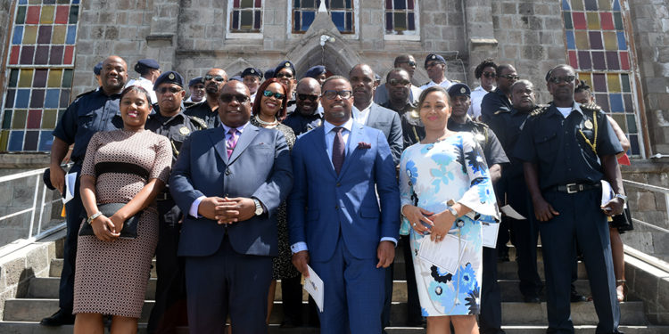 ST. KITTS AND NEVIS CUSTOMS AND EXCISE DEPARTMENT OPENS 60TH ANNIVERSARY CELEBRATORY ACTIVITIES