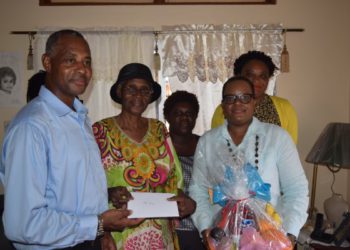 Department of Statistics Recognizes Past Staff Member As Part of Week-Long Celebration for Caribbean Statistics Day