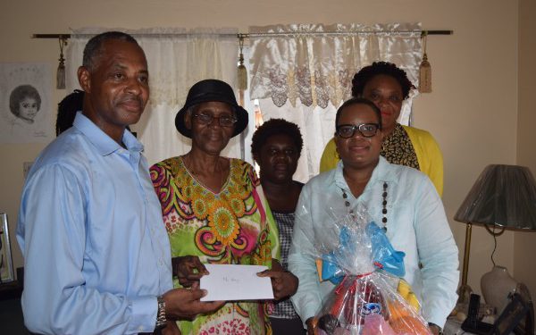 Department of Statistics Recognizes Past Staff Member As Part of Week-Long Celebration for Caribbean Statistics Day