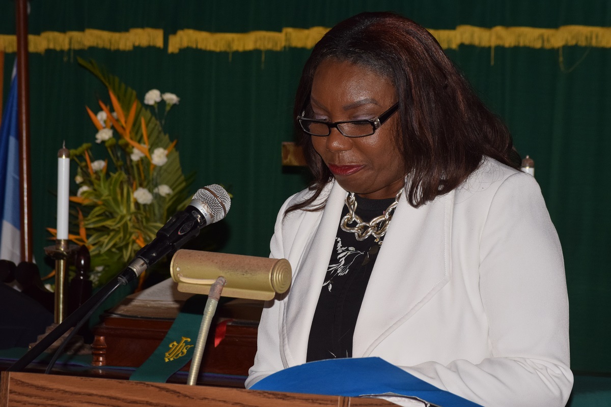 CFBC HOLDS INAUGURAL CAPPING AND STRIPING CEREMONY FOR BScN STUDENTS