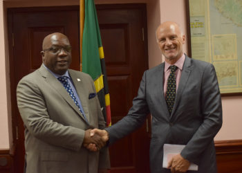 PM HARRIS HOLDS DISCUSSIONS WITH ITALIAN SPECIAL ENVOY TO THE CARIBBEAN COUNTRIES, HIS EXCELLENCY ROBERTO NATALI