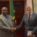 PM HARRIS HOLDS DISCUSSIONS WITH ITALIAN SPECIAL ENVOY TO THE CARIBBEAN COUNTRIES, HIS EXCELLENCY ROBERTO NATALI