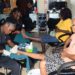 OLDER PERSONS IN ST. KITTS TREATED TO A SPA DAY OF PAMPERING AT AVEC SCHOOL OF COSMETOLOGY