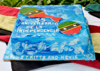 St. Kitts and Nevis Embassy in Havana celebrates 35 years of Independence