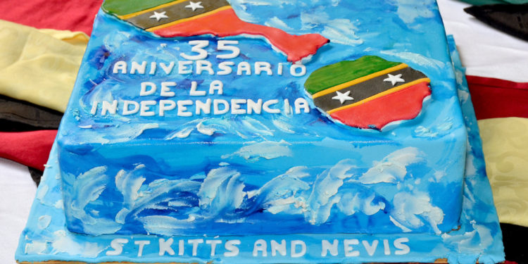 St. Kitts and Nevis Embassy in Havana celebrates 35 years of Independence
