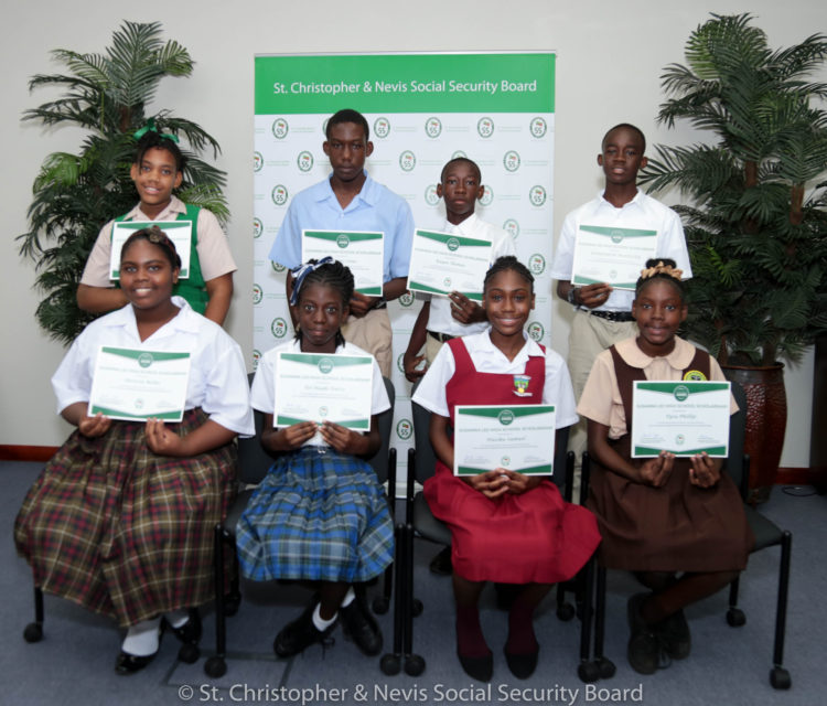 Social Security Scholarship Induction Ceremony