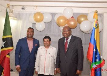 St. Kitts and Nevis and The Bolivarian Republic of Venezuela Celebrate 35 Years of Diplomatic Relations