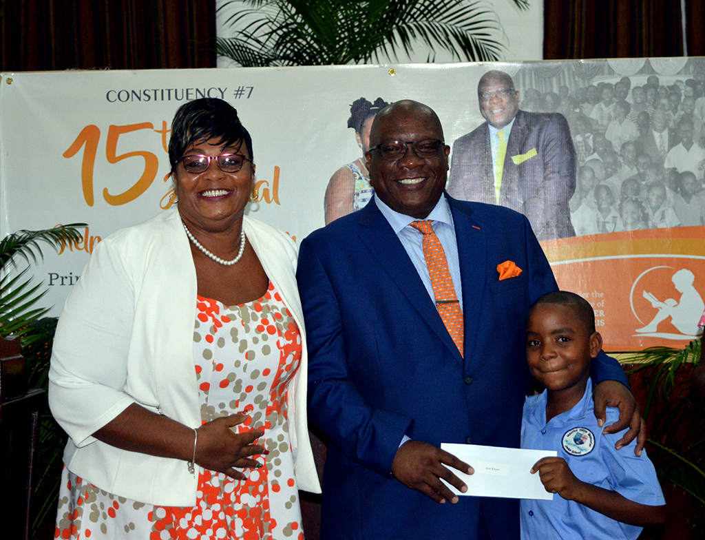 PRIME MINISTER HARRIS PROVIDES STEPPING STONE FOR 85 PRIMARY SCHOOL STUDENTS THROUGH HIS HELP-A-CHILD PROGRAMME   