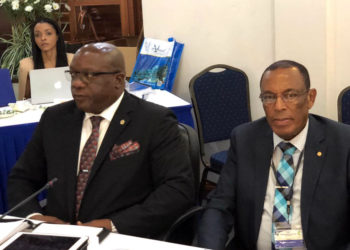 PM HARRIS ATTENDS SIXTY-SIXTH MEETING OF THE OECS AUTHORITY IN ST. VINCENT AND THE GRENADINES   