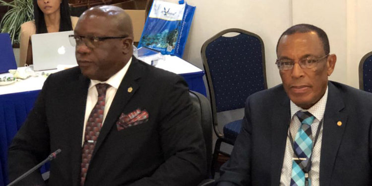 PM HARRIS ATTENDS SIXTY-SIXTH MEETING OF THE OECS AUTHORITY IN ST. VINCENT AND THE GRENADINES